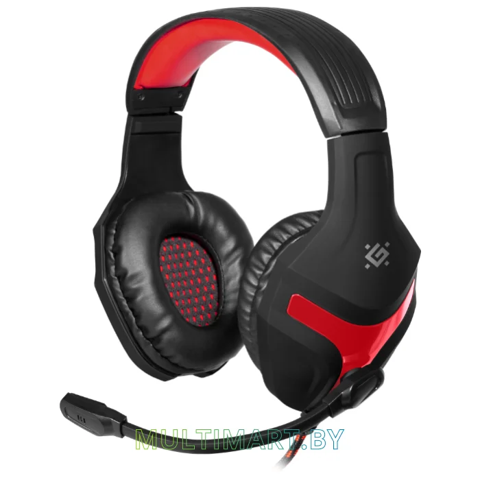 Наушники Defender Scrapper 500 (черный/красный)
